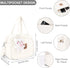 hibear Baby Diaper Bag,Small Diaper Bag Tote Crossbody Diaper Bag Cute Quilted Diaper Bag Baby Travel Shoulder Bag