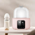 MotiveTech Bottle Warmer with LCD Display for Milk Preparation at Home, Pink