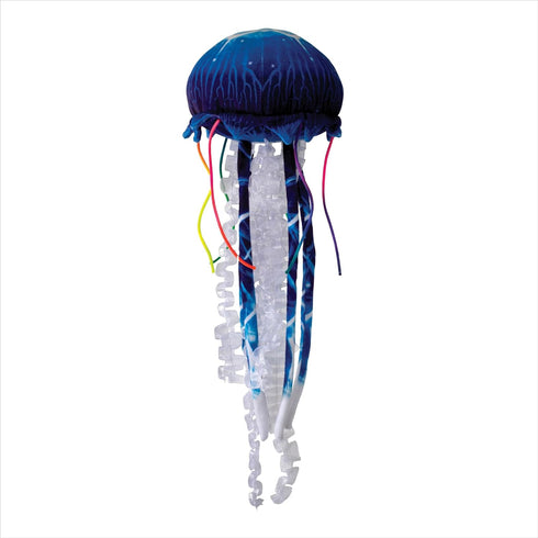 20" Jellyfish Stuffed Animal - Cute Plush for Kids, Sea Animal Plush Decor, Life Size Jellyfish Fishing Toy (Blue)