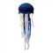 20" Jellyfish Stuffed Animal - Cute Plush for Kids, Sea Animal Plush Decor, Life Size Jellyfish Fishing Toy (Blue)