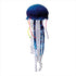 20" Jellyfish Stuffed Animal - Cute Plush for Kids, Sea Animal Plush Decor, Life Size Jellyfish Fishing Toy (Blue)