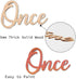 Yeecuem Once Upon a Time Wooden Sign Nursery Wall Decor for Reading Corner Kids Room Bookshelf Home Decor Birthday DIY