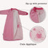 2-Way 2.0, 9-12 12-18 4 Soft,Cozy Baby Sleep Sack - Long Sleeve Cotton Velvet Wearable Blanket for Girl and Toddlers