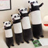 Panda Plush Pillow - Soft Long Stuffed Animal Pillow, Cute Long Panda Plush Toy for Kids, Girlfriend (43.3inch)