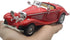 1:28 Scale Diecast Metal Antique Classic Model Cars, Collectible Toy Gifts in Red, Length 6.5in/16.8cm