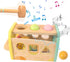 Hammering 3 Pounding Toys Wooden Educational Toy Xylophone Shape Sorter, Birthday Gift for Years Boys Girls Baby