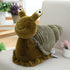 Cute Snail Plush Toy Dolls, Soft Stuffed Animals Birthday Gifts for Kids (11 inch)
