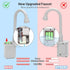 Set Playset BOBXIN Play Sink with Running Water, Kids Play Kitchen Toy Sink Electric Dishwasher, Pretend Role Play