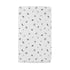 American Baby Company 15" x 33" Fitted Bassinet Sheet, 100% Natural Cotton Jersey Knit, Alphabet Print (Pack of 1)