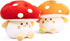 Nuokin 12 inch Mushroom Plush Toys Cute Stuffed Mushroom Pillow Stuffed Toy Birthday Present Home Decor Halloween