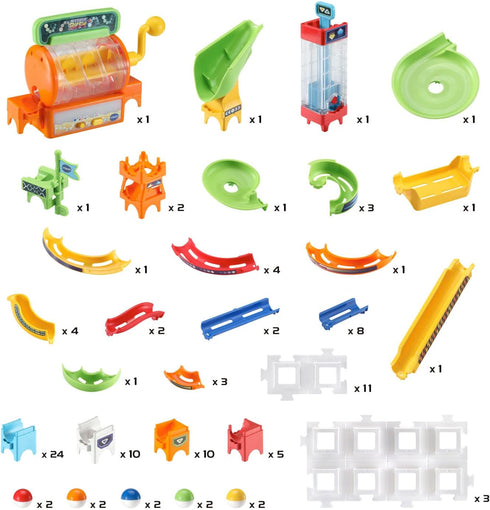 VTech Marble Rush Corkscrew Rush Set - Engaging Educational Toy for Kids