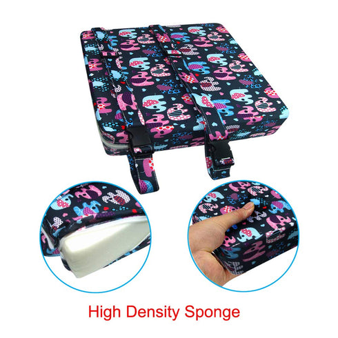 SUNMALL Toddler Booster Seat for Dining Table,Chair Increasing Cushion for Baby Kids,Portable Dismountable Adjustable