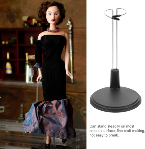 4pcs Doll Stand for 18 Inch Action Figures, Reusable Display Support Stand, Dollhouse Furniture Accessories