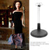 4pcs Doll Stand for 18 Inch Action Figures, Reusable Display Support Stand, Dollhouse Furniture Accessories