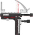 Microscope Moveable Stage, Professional Attachable Mechanical X-Y Caliper with Scale for Microscope