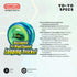 Duncan Toys Hornet Pro Looping Yo-Yo with String, Ball Bearing Axle, Plastic Body, Green with White Cap