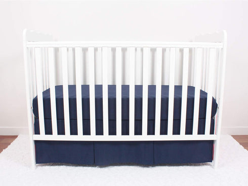 3-Pack Set 9" 28x52, Cozy 2 Blue/1 CaSaJa Fitted Crib Sheets for Baby Boys, Extra Soft Breathable Deep Mattress Sheet