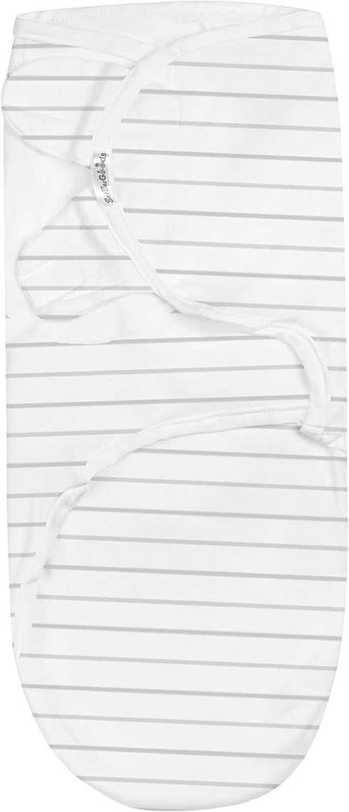 BaeBae Goods Set 4, (0-3 Swaddle Blanket, Adjustable Infant Baby Swaddling Wrap of Baby Swaddling Wrap Blankets