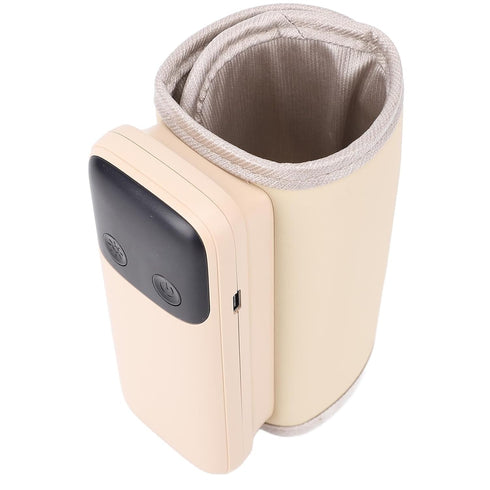 Kelawoly 2x4000mah Milk Bottle Keep Warm Cover, Milk Bottle Warmer for Outdoor