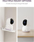 Comfyer 2K 2-Way Baby/Pet Monitor for Indoor Security, Monitoring with Smart Phone app, QHD Resolution, Auto