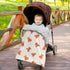 FIGEPO (Bear1) Bear and Buffalo Check Plaid Baby Blanket Gender Neutral Blankets for Newborn Baby Girls or Boys Nursery