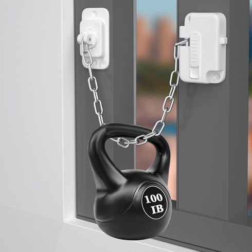 Cabinet Locks for Babies (2 Pack) - Heavy Refrigerator Lock for Fridge, Cabinets, Drawers, and Child Safety