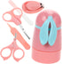 Set Gentle Grooming Kit for Newborns - Cute Nail Clippers