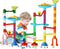 Marble Run Toy, 110pcs Marble Maze Kit STEM Educational Learning Toy for