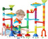 Marble Run Toy, 110pcs Marble Maze Kit STEM Educational Learning Toy for