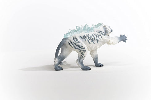 Schleich Eldrador Creatures Mythical Ice Tiger Action Figure - Durable Toy for Boys and Girls, Gift for Kids