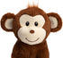 HollyHOME Plush Monkey Stuffed Animals, 12 Inch Cute Brown Monkey Toys, Birthday Gifts for Kids