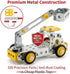 Ferthor Fun Set 8-12,4 Set 8-12 (330pcs) Erector for Boys Age Mini Metal Model for Kids,Engineering Metal Building