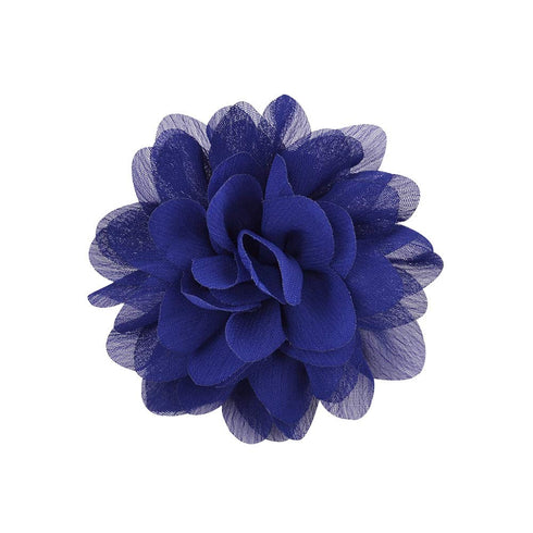 30pcs Baby Girls Alligator Hair Clips, Chiffon Flower Hair Barrettes Accessories for Kids Toddler Teens