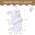 My OLi 7" Plush Prayer Lamb, Plays Jesus Loves Me, Soft Toy Stuffed Animal Bedtime Gift for Baby Kids