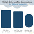 2 Pack, 28 52 Inch Entisn Baby Crib Sheets x Minky Dot Fitted Crib Mattress Sheet for Boys, Soft and Warm Fleece