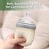 3 160ml /5.4oz 0M+, haakaa Gen. Silicone Baby Bottle Baby Bottles for Newborn BPA-Free Breastfeeding Baby Bottle