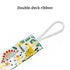 PandaEar Baby Pacifier Clips, 6 Pack Universal Holder Leash for Boys and Girls, Teething Toys