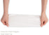100 Diaper Liners for Cloth Diapers, Disposable Sheets Per Roll, Made of Soft Material, by Nora's Nursery