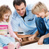 12 2 Juegoal Shut The Box Wooden Board Dice Game with Numbers and Lid for Kids Adults Families, Players and Up