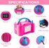 Electric Balloon Pump, 110V-120V Portable Dual Nozzle Blower with Balloons, Tying Tools for Party Decorations
