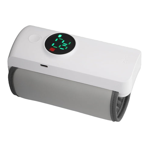 ZASCHMOY 6000mAh Portable Bottle Warmer Sleeve - Wireless Electric Infant Milk Warmer - Battery Fast Heating - Constant