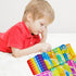 SOKRUXA 24 PCS Pop Fidget Sensory Toys for Party Favors, Stress Relief Pressure Relieving Toys for Kids, Birthday Gifts