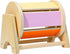 Montessori Mama Spinning Rainbow Drum: Educational Montessori Toys for Babies 0-6 Months with Sensory Bells