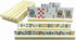 Yuanhe 4 Pack Plastic Domino Holders, Organizer Trays for Classic Board Games