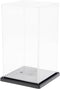 ExpoCase Plastic Folding Display Cover for Dolls, 6.5" W x 6.5" D x 12.125" H