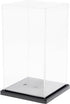 ExpoCase Plastic Folding Display Cover for Dolls, 6.5" W x 6.5" D x 12.125" H