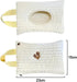 DOQUAMNEX Tissue Box Fashion Wet Wipes Case Extraction Flip Tissue Box Baby Stroller Hanging Bag Paper Holder Storage