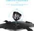 Baby Car Mirror DARVIQS Seat Monitor Infant Child in Rear Facing Seat Wide View Adjustable