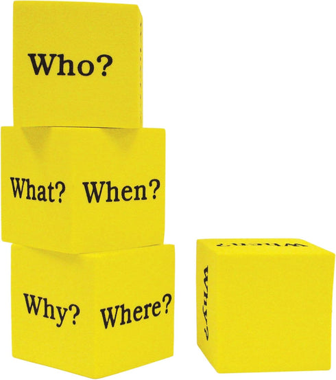 Teacher Foam QUESTION Cubes