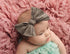 Baby Bow Headbands Turban Knotted Hairbands for Newborn, Toddler, and Children (8 Pack)